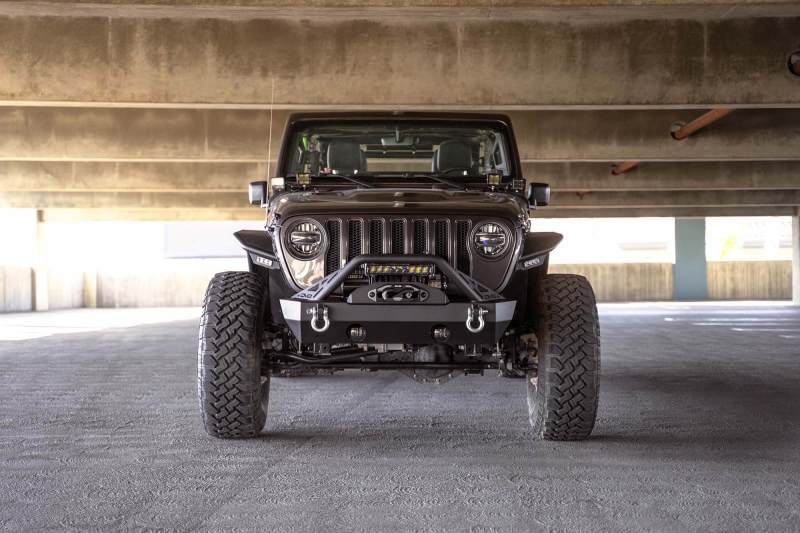 DV8 Offroad FBJL-05 07-23 Jeep Wrangler JK/JL & Gladiator JT FS-15 Series Front Bumper