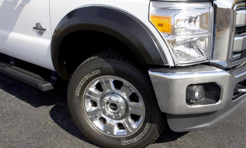 LUND EX311S Lund 99-07 Ford F-250 Ex-Extrawide Style Smooth Elite Series Fender Flares - Black (4 Pc.)