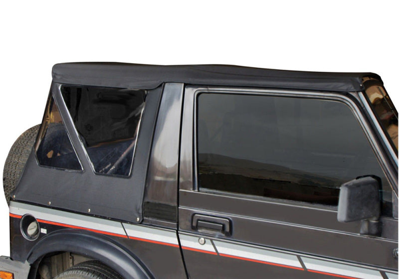 Rampage 98535 1986-1994 Suzuki Samurai Soft Top OEM Replacement - Black Diamond