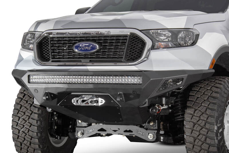 Addictive Desert Designs F221423030103 19-20 Ford Ranger Stealth Fighter Front Bumper