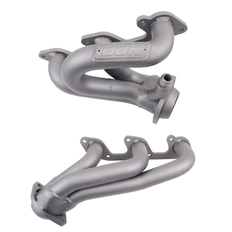 BBK 4010 05-10 Mustang 4.0 V6 Shorty Tuned Length Exhaust Headers - 1-5/8 Titanium Ceramic
