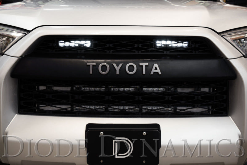 Diode Dynamics DD6755 14-21 Toyota 4Runner Stage Series SAE/DOT LED Lightbar Kit - White SAE/DOT Driving