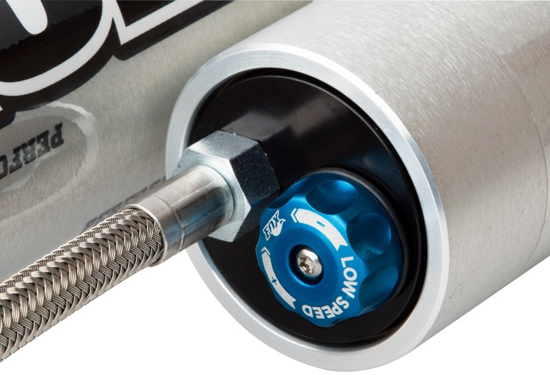 FOX 985-26-011 Fox 07+ Jeep JK 2.0 Factory Series 11.6in. Smooth Body R/R Front Shock w/CD Adj. / 4-6in. Lift