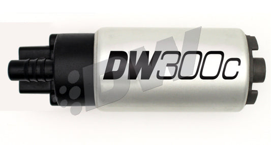 DeatschWerks 9-307 340lph DW300C Compact Fuel Pump w/o Mounting Clips