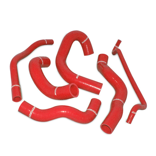 Mishimoto MMHOSE-MUS-05RD 05-06 Ford Mustang GT V8 / 05-10 GT500 Red Silicone Hose Kit