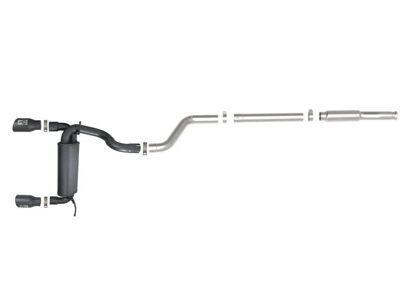 aFe 49-48096-B AFE Exhaust Cat Back