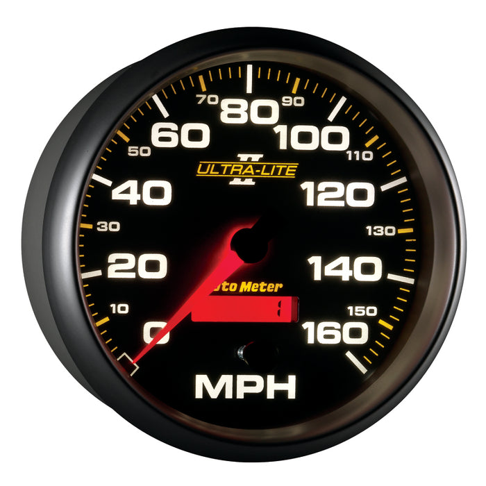 AutoMeter 4989 Autometer Ultra-Lite II 5 Inch 160 MPH FSE Programmable Speedometer