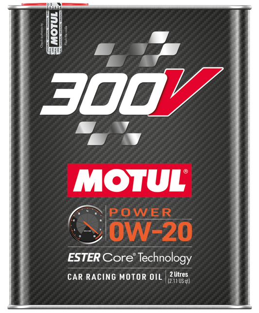 Motul 110813 2L 300V Power 0W20