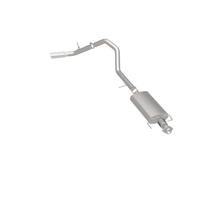 Magnaflow 19051 MagnaFlow 15-16 Ford Expedition V6 3.5L Cat-Back, SS, 4in Tip Single Psgr Side Exit