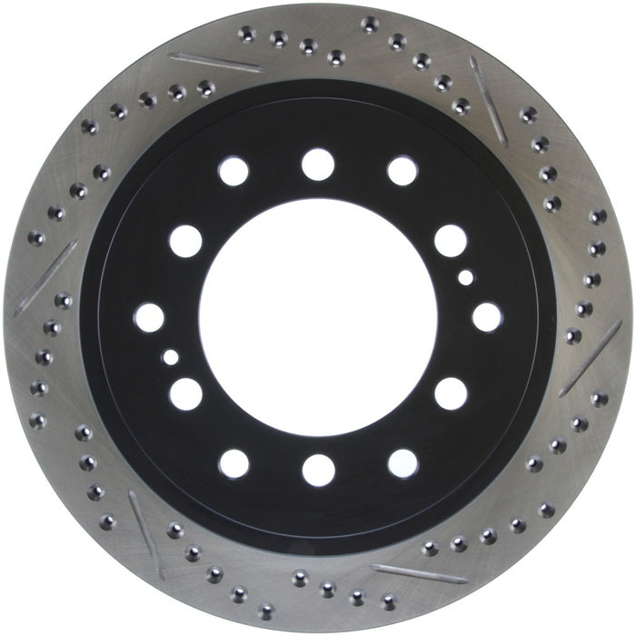 Stoptech 127.44175L StopTech Slotted & Drilled Sport Brake Rotor
