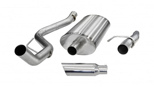 CORSA Performance 24393 Corsa 2011-2014 Ford F-150 5.0L V8 Polished Sport Cat-Back Exhaust
