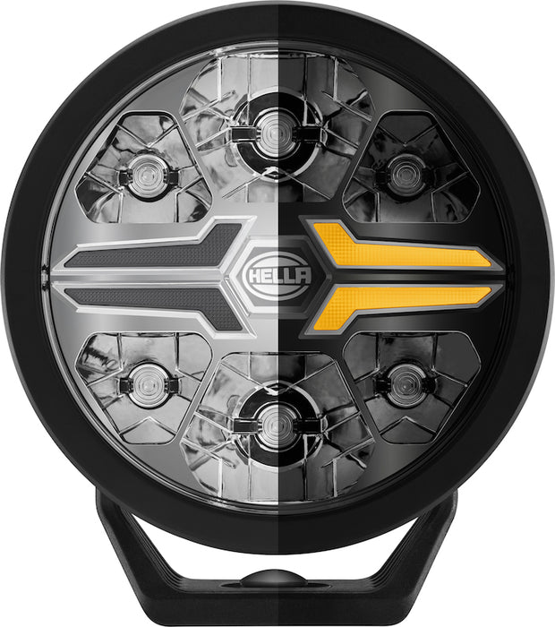 Hella 358228801 Blade 6in LED Driving Lamp - (Set of 2)