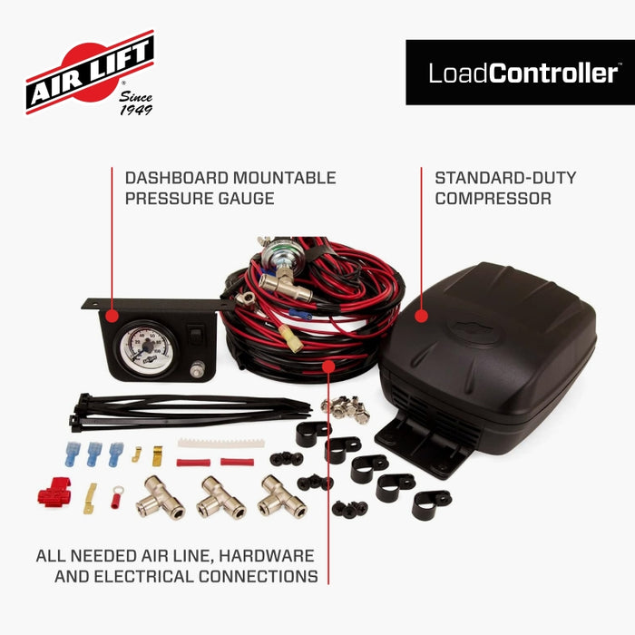 Air Lift 25592 ALF LCI Single Gauges