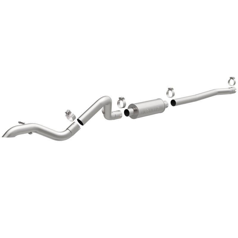 Magnaflow 15237 SYS C/B 12-14 Jeep Wrangler JK V6 3.6L 4dr