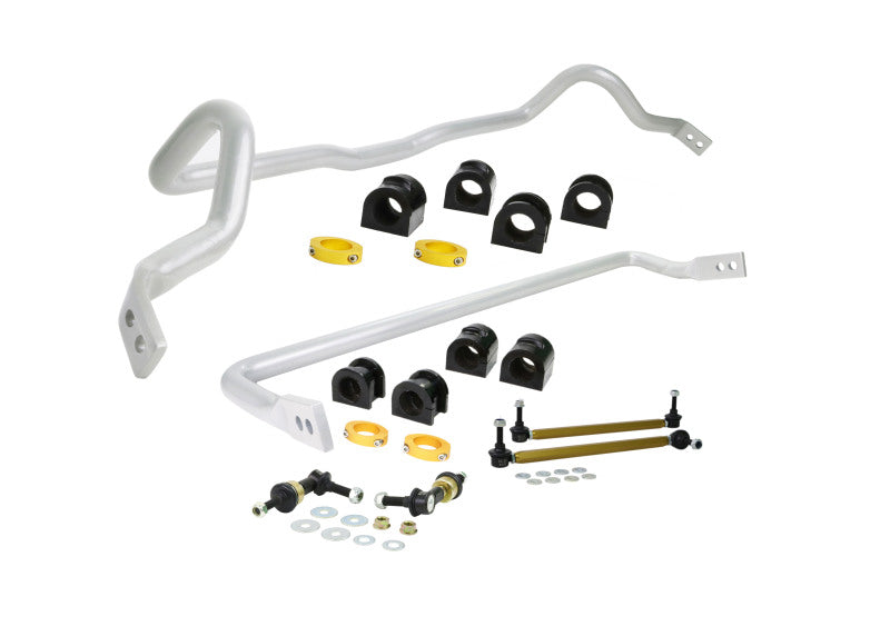 Whiteline BMK001 07-09 Mazda Mazdaspeed 3 Front & Rear Sway Bar Kit