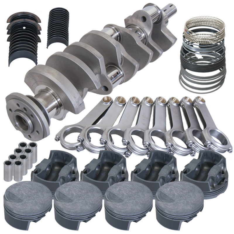 Eagle EAGB11011060 BBC Competition Engine Assembly - Balanced