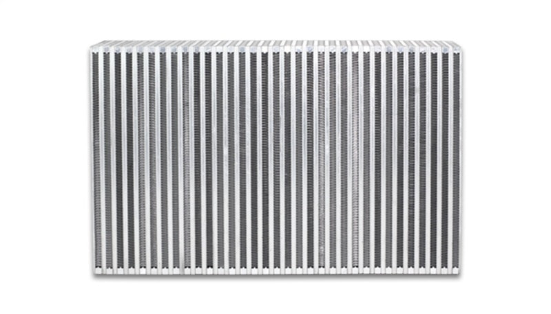 Vibrant 12853 Vertical Flow Intercooler 22in. W x 14in. H x 4.5in. Thick