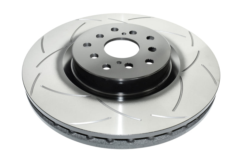 DBA DBA654S-10 02-09 Subaru WRX STi 10 Stud Hole Front Slotted Street Series Rotor