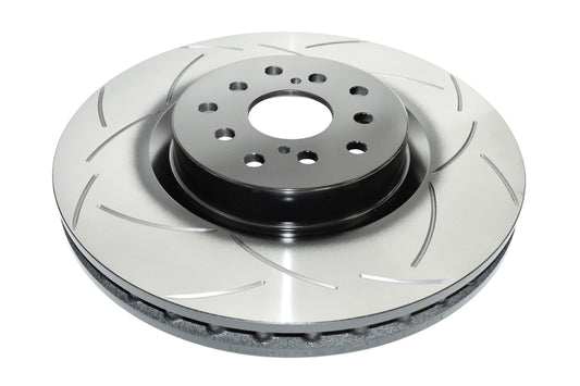 DBA DBA654S-10 02-09 Subaru WRX STi 10 Stud Hole Front Slotted Street Series Rotor