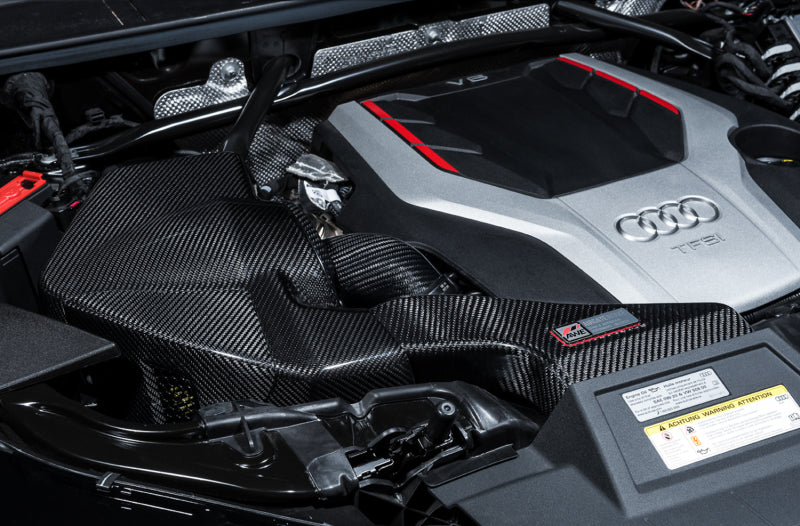AWE Tuning 2660-15060 Audi B9 SQ5 3.0T AirGate Carbon Fiber Intake w/ Lid