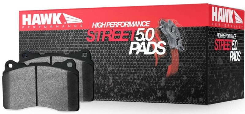 Hawk Performance HB926B.577 Hawk 20-21 Corvette C8 Z51 Street HPS 5.0 Front Brake Pad