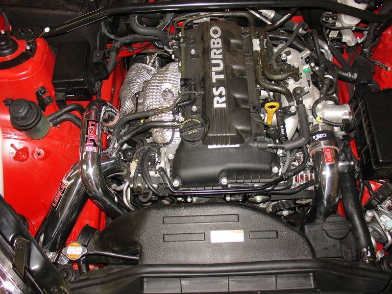 Injen SES1385ICPBLK 2010 Genesis 2.0L Turbo Black Intercooler piping hot and cold side