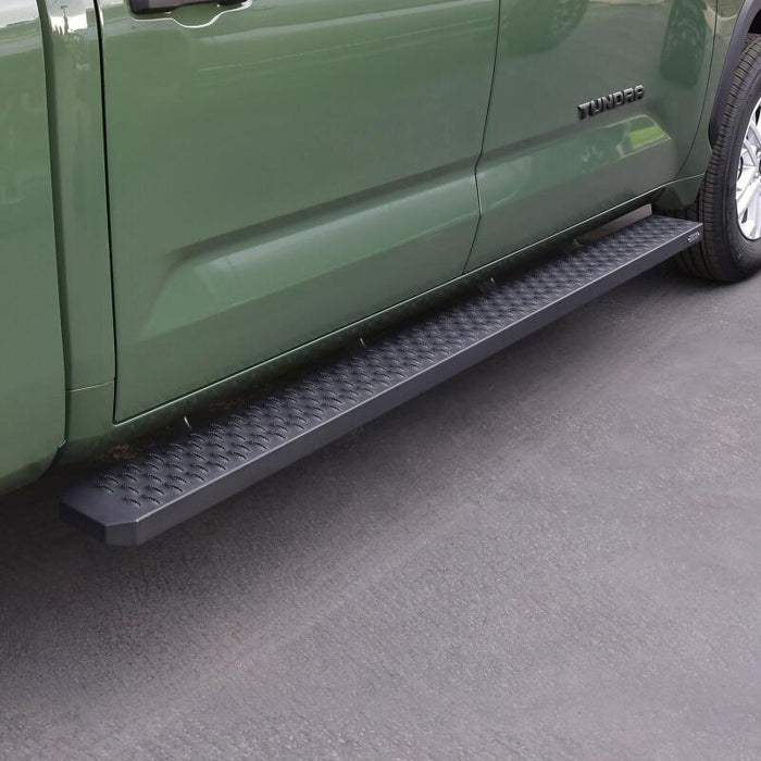 Westin 27-74745 Grate Steps Running Boards 90 in - Textured Black