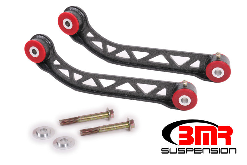 BMR Suspension UCA110H BMR 08-17 Challenger Non-Adj. Upper Control Arms (Polyurethane) - Black Hammertone