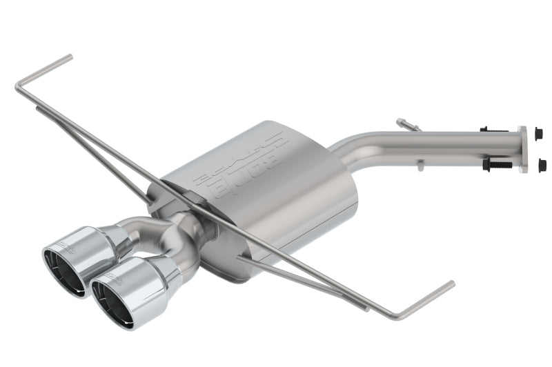 Borla 11959 2019 Hyundai Veloster 1.6L FWD S-Type Exhaust (Rear Section Only)