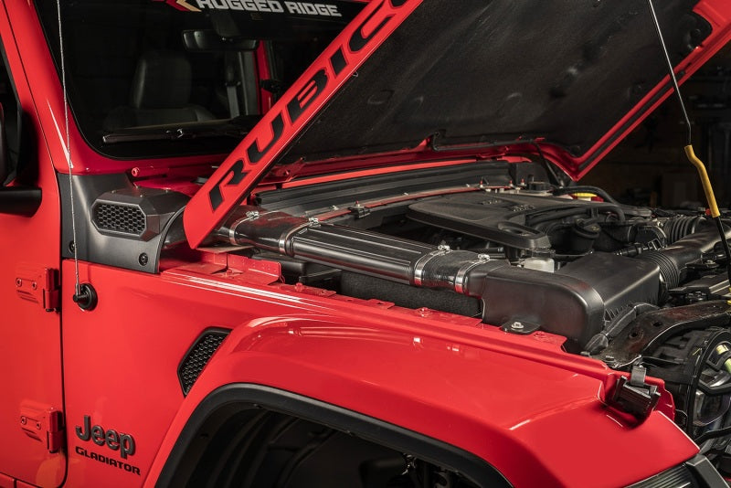 Rugged Ridge 17756.31 AmFib Low/High Mount Snorkel System 18-20 Jeep Wrangler JL 2020 JT