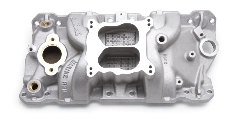 Edelbrock EDE2506 SBC Intake Manifold RPM Marine 1987-1995