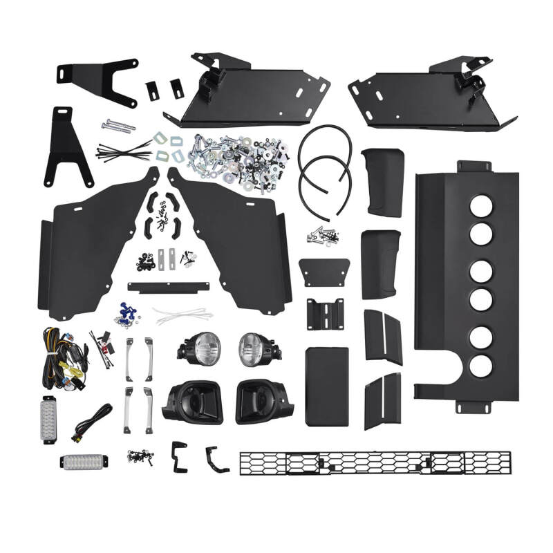 ARB 3423160K Summit Combar Textured Fogii Tacoma 16On