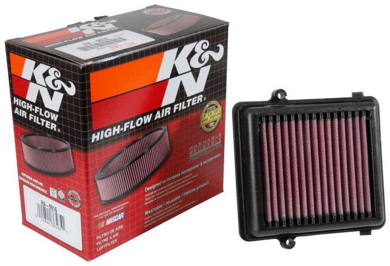 K&N Engineering HA-9916 K&N 16-17 Honda CRF1000L Africa Twin 998 Replacement Drop In Air Filter (2 Per Box)