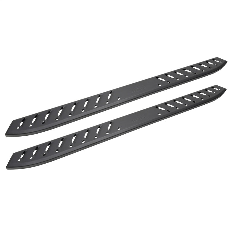 Westin 28-81275 2019 Chevrolet Silverado/Sierra 1500 Crew Cab Thrasher Running Boards - Textured Black