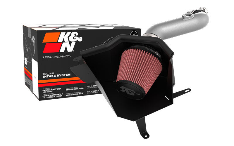 K&N Engineering 69-1510TC K&N 2022 Honda Civic 2.0L L4 Silver Typhoon Intake