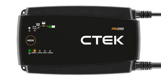 CTEK 40-327 PRO25SE Battery Charger - 50-60 Hz - 12V - 19.6ft Extended Charging Cable