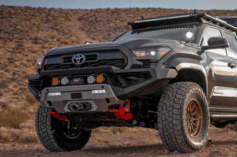 ARB 3423210 2024+ Toyota Tacoma Zenith Winch Bar - TXT Black