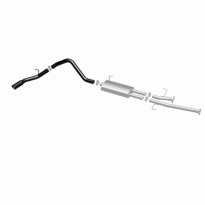 Magnaflow 15367 MagnaFlow Cat-Back Exhaust 14-16 Toyota Tundra V8 4.6/5.7L 3in SS Black Tips Single Side Exit