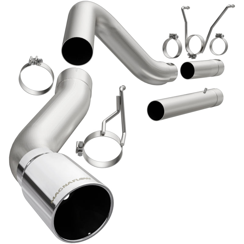 Magnaflow 17874 MagnaFlow 07-17 Dodge RAM 2500/3500 6.7L DPF-Back SS 5in Single Passenger Side Rear Exit