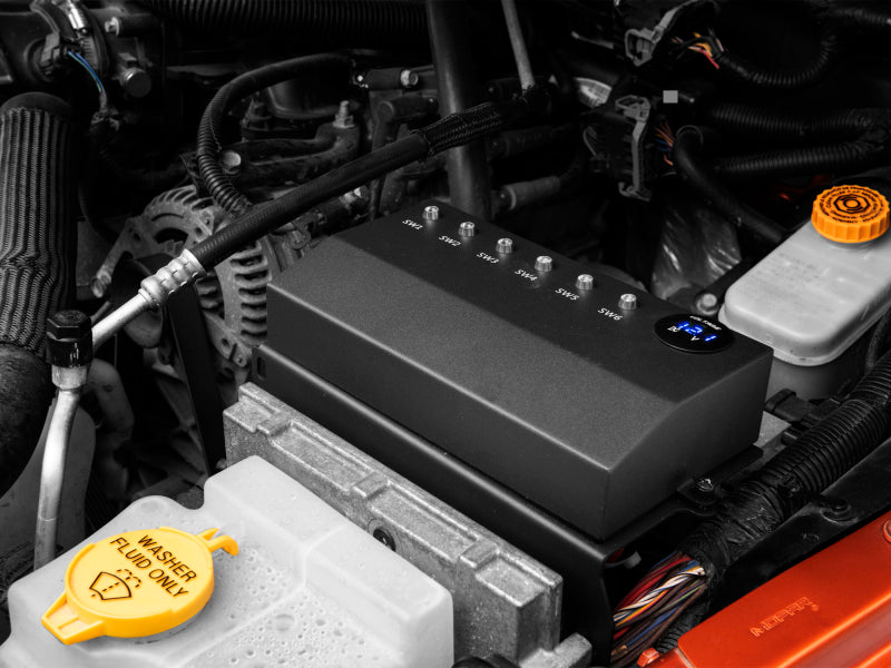 Raxiom J131127 07-18 Jeep Wrangler JK Control Box w/ Switch Panel