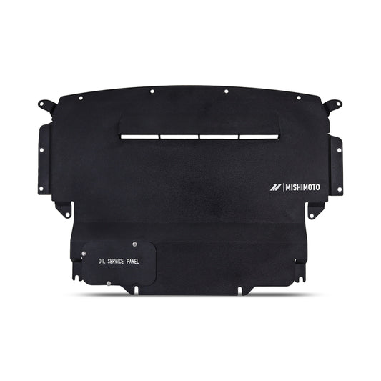 Mishimoto MMSD-Z-23WBK 2023+ Nissan Z Skid Plate Engine - Wrinkle Black