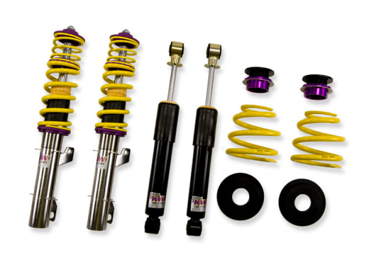 KW 15280081 Coilover Kit V2 Audi Golf IV (1J) R32 + 4motion