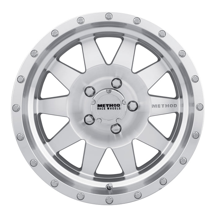 Method Wheels MR30168012300 Method MR301 The Standard 16x8 0mm Offset 5x4.5 83mm CB Machined/Clear Coat Wheel