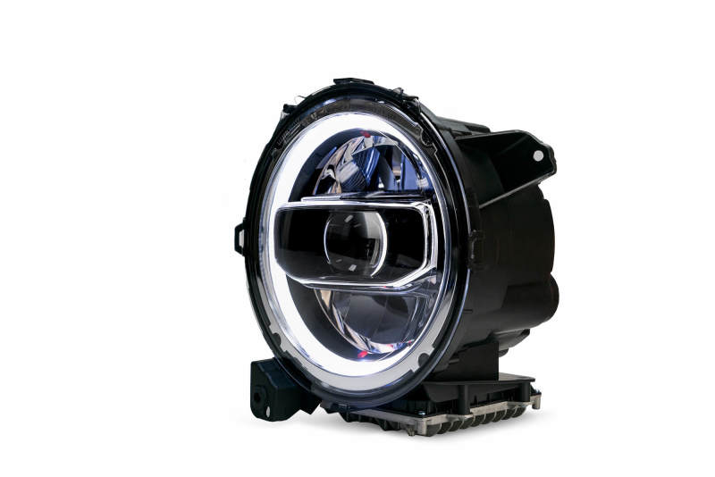 DV8 Offroad HLCJL-01 2018+ Jeep Wrangler JL/Gladiator LED Projector Headlights
