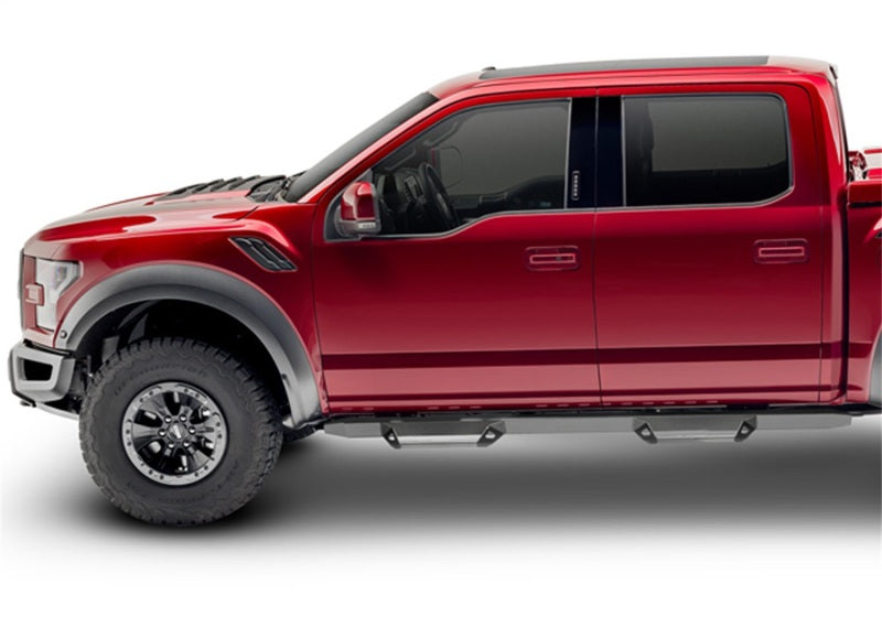 N-Fab PRF0984CC-TX Predator Pro Step System 09-14 Ford F-150 / Raptor SuperCrew - Tex. Black