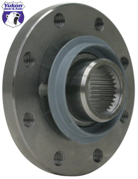 Yukon Gear & Axle YY D80-RND-37R Yukon Gear Round Replacement Yoke Companion Flange For Dana 80