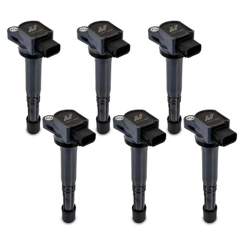 Mishimoto MMIG-CIV-0206 02-11 Honda Six Cylinder Ignition Coil Set