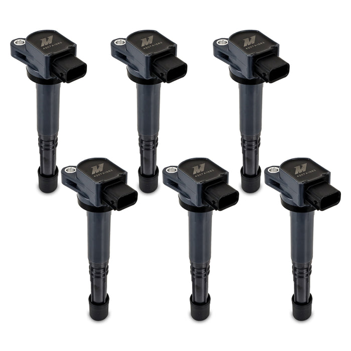 Mishimoto MMIG-CIV-0206 02-11 Honda Six Cylinder Ignition Coil Set