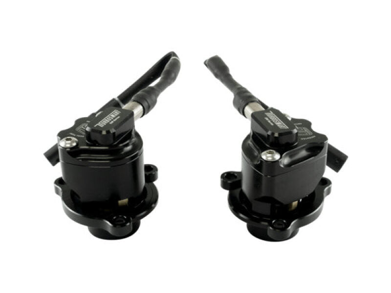 Turbosmart TS-0223-1055 15-21 Mercedes-Benz C63 4.0L (M177) BOV Kompact EM Dual Port VR29