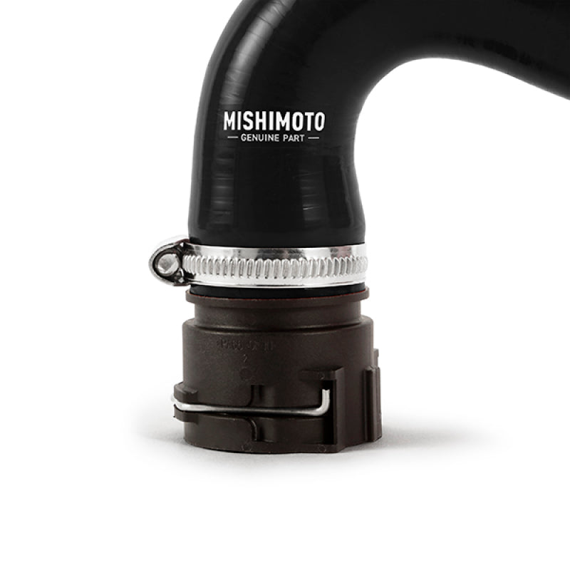 Mishimoto MMHOSE-500T-12BK 2012+ Fiat 500 Abarth/Turbo Black Silicone Radiator Hose Kit
